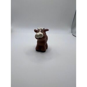 Fisher-Price Little People Bay Brown Calf Cow Nativity Scene Replacement 2001